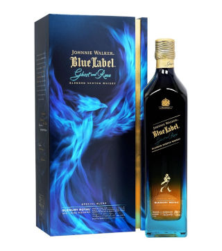 Johnnie Walker Blue Label - Ghost & Rare Glenury Royal-nairobidrinks